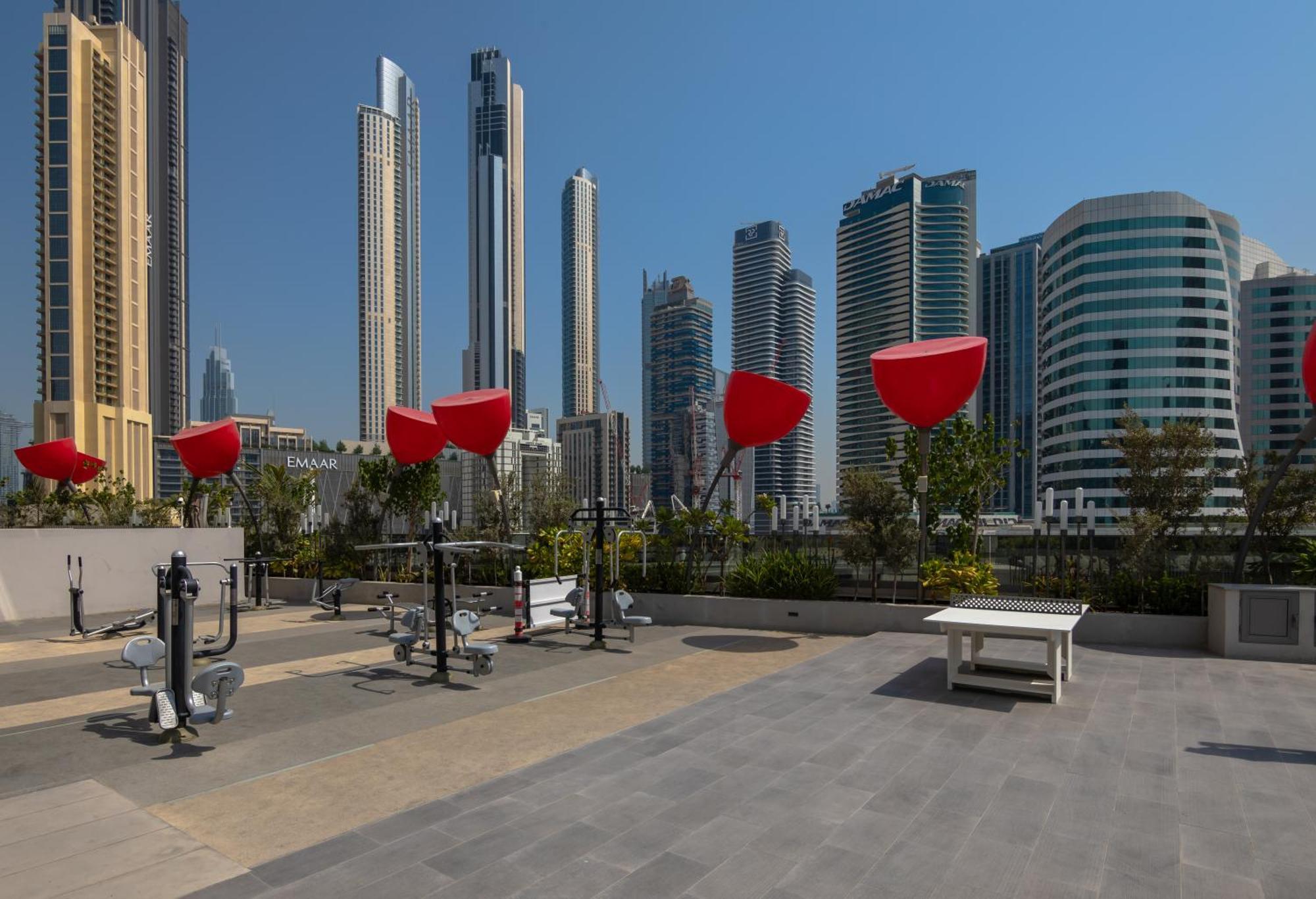 Bespoke Holiday Homes - Mag 318 Downtown دبي المظهر الخارجي الصورة