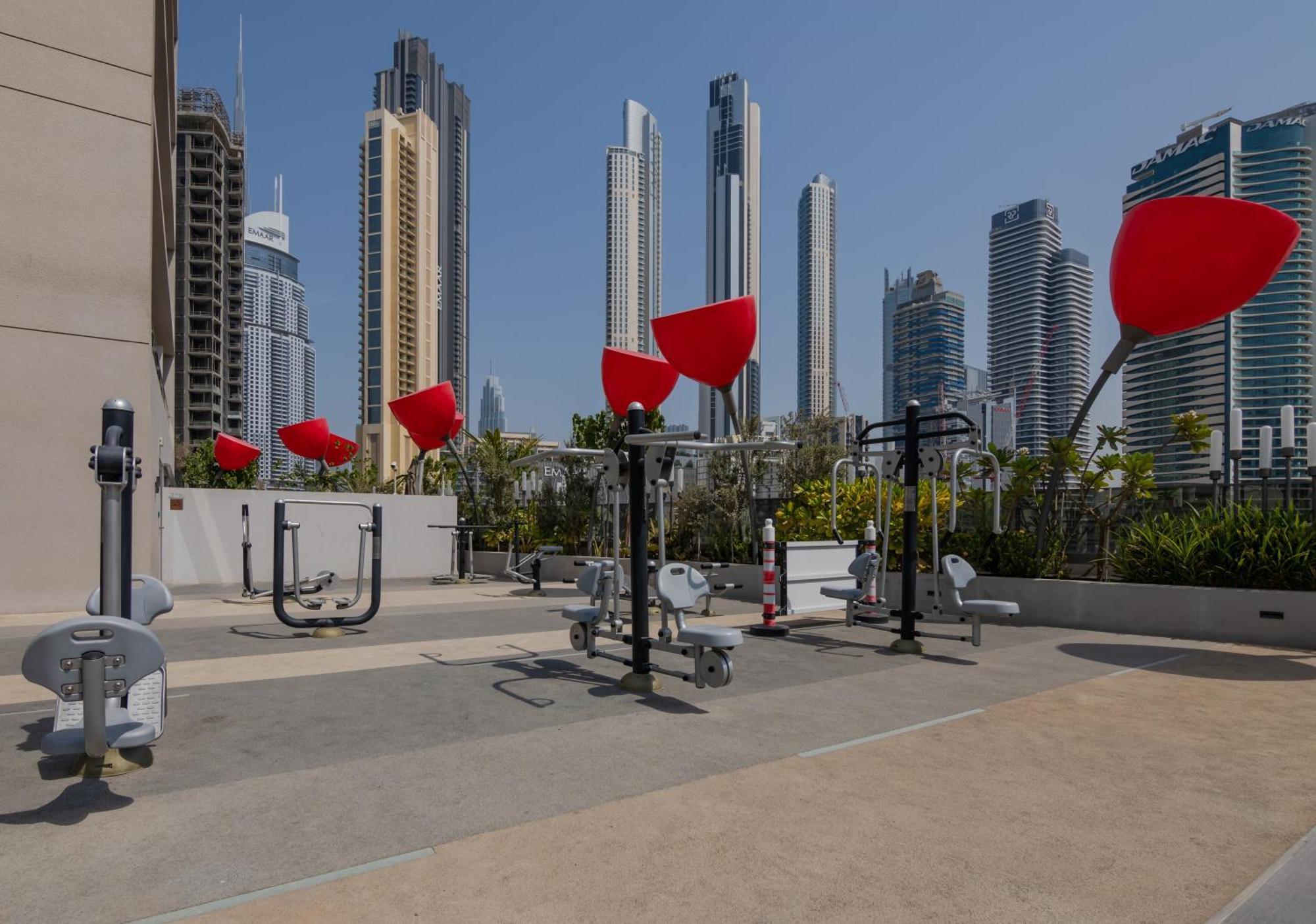 Bespoke Holiday Homes - Mag 318 Downtown دبي المظهر الخارجي الصورة