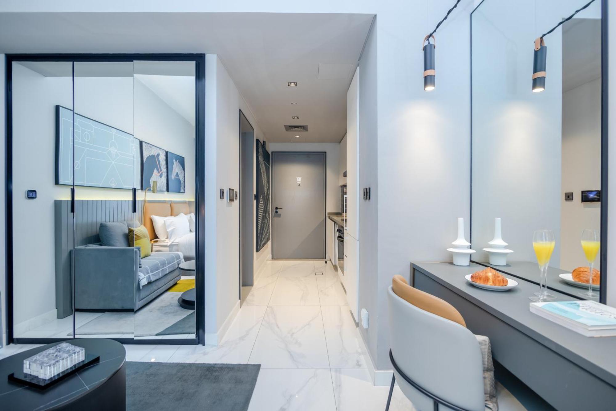 Bespoke Holiday Homes - Mag 318 Downtown دبي المظهر الخارجي الصورة