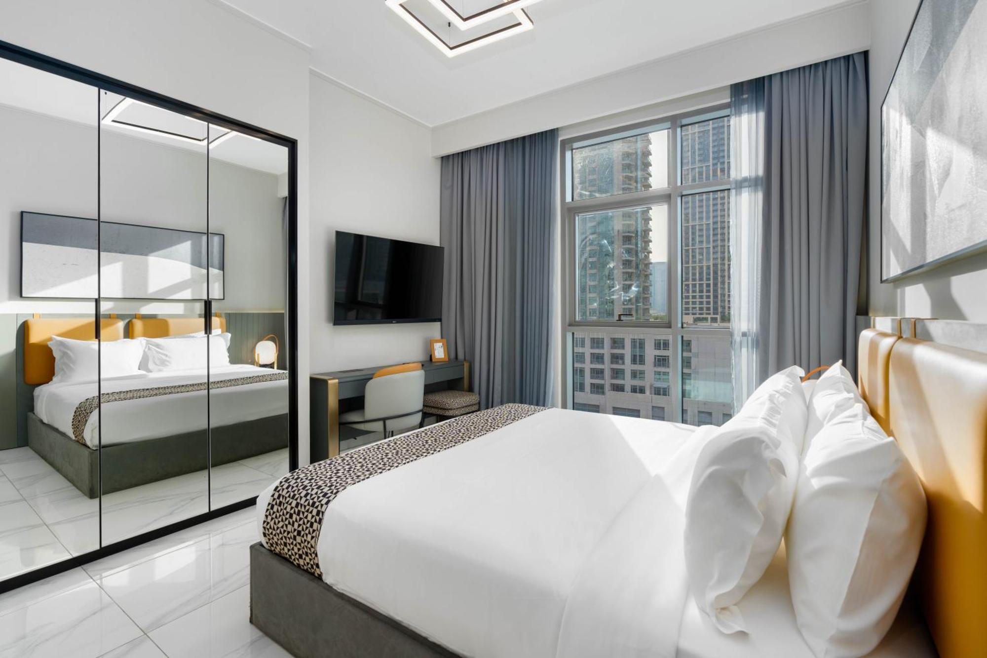 Bespoke Holiday Homes - Mag 318 Downtown دبي المظهر الخارجي الصورة