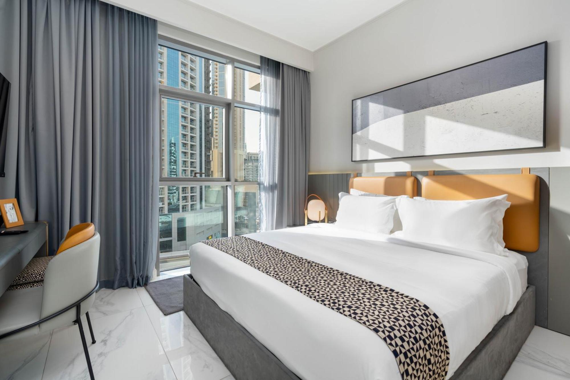 Bespoke Holiday Homes - Mag 318 Downtown دبي المظهر الخارجي الصورة