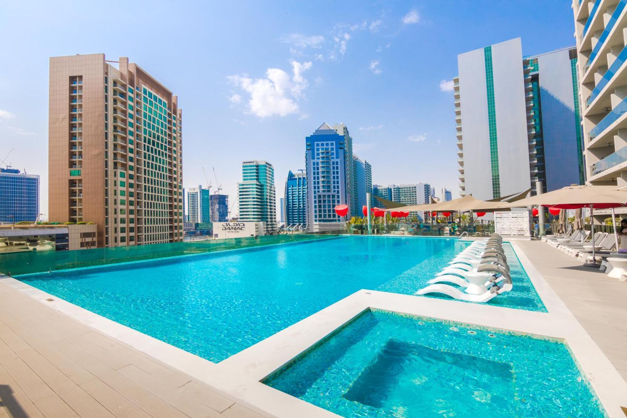 Bespoke Holiday Homes - Mag 318 Downtown دبي المظهر الخارجي الصورة